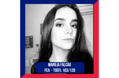Most recent reported score - Marília Falcão